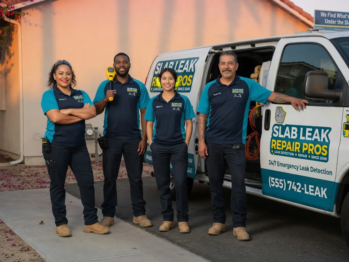 Slab Leak Repair company in Hollins, AL